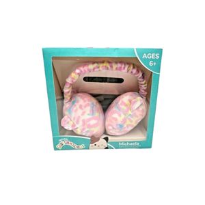 Squishmallows Michaela The Cheetah Headphones